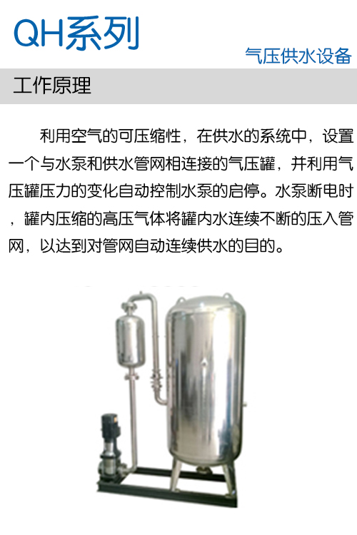 气压供水设备(图1)